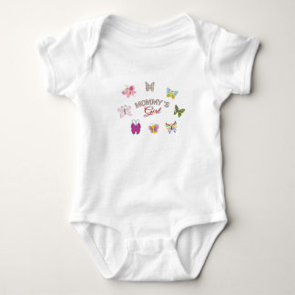 Baby Body Anzug: Mama's Girl Strampler