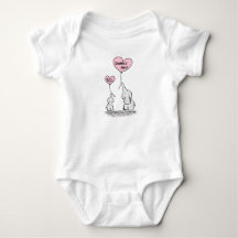 Baby Body Anzug: Papys Mädchen Mamas Prinzessin