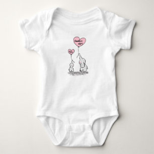 Baby Body Anzug: Papys Mädchen Mamas Prinzessin Strampler
