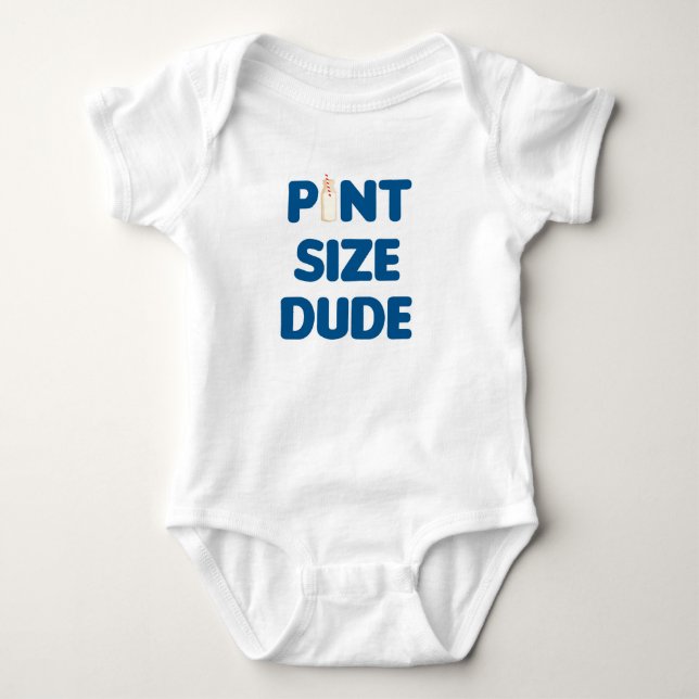 Baby Body Anzug Strampler (Vorderseite)