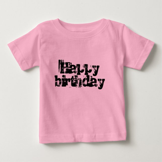 Baby Body Anzug T-shirt (Vorderseite)