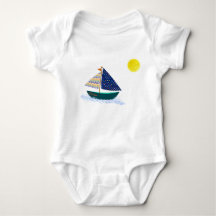 Baby-Body „Auf See“