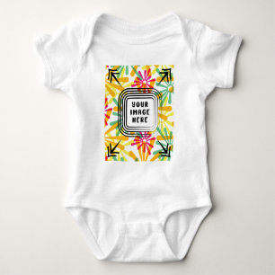 Baby-Body aus Jersey Baby Strampler