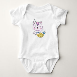 Baby-Body aus Jersey Baby Strampler