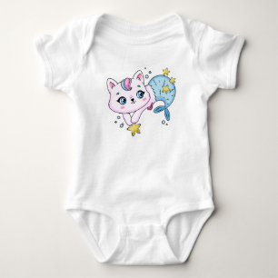 Baby-Body aus Jersey Baby Strampler