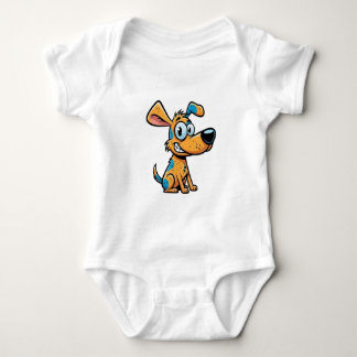 Baby-Body aus Jersey Baby Strampler