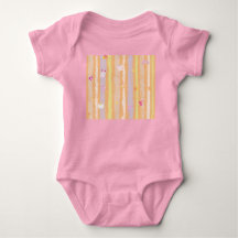 Baby-Body – Baby Joy & Kreaturen Pastell-Tiere