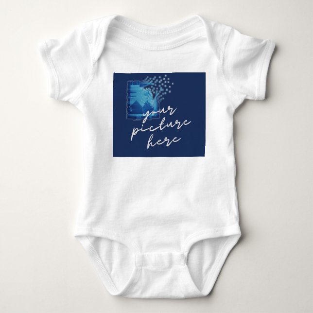 Baby-Body Baby Strampler (Vorderseite)