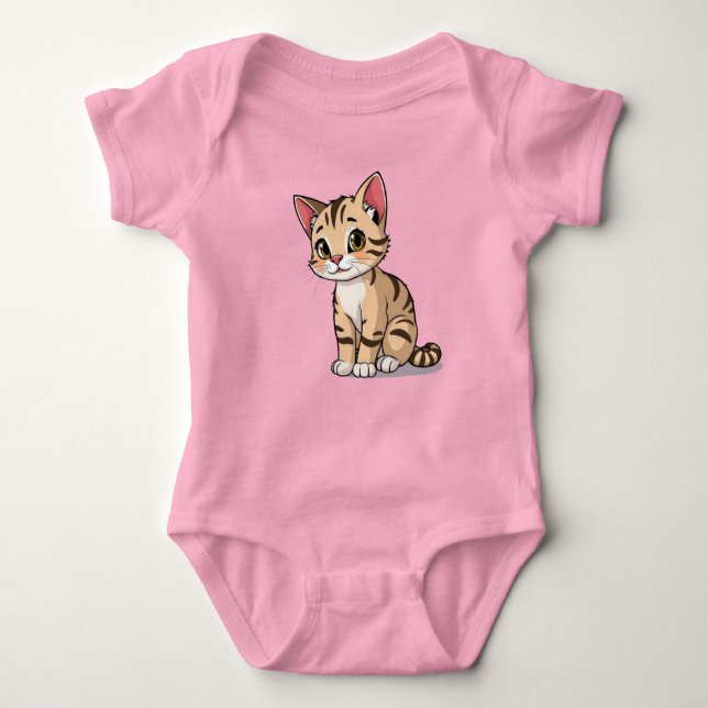 Baby-Body Baby Strampler (Vorderseite)