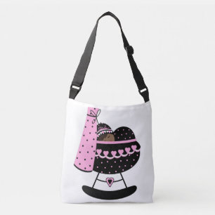 Baby - Body-Cross-Bag, Mittel Tragetaschen Mit Langen Trägern