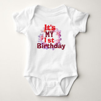 Baby-Body für Mädchen zum dritten Geburtstag Baby Strampler
