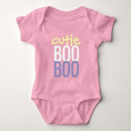 Baby-Body : HALLOWEEN Cutie Boo #7 Baby Strampler