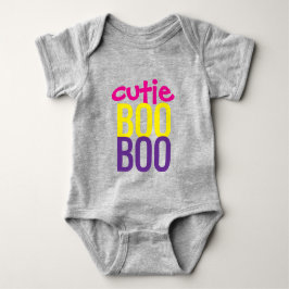 Baby-Body : HALLOWEEN Cutie Boo #8 Baby Strampler