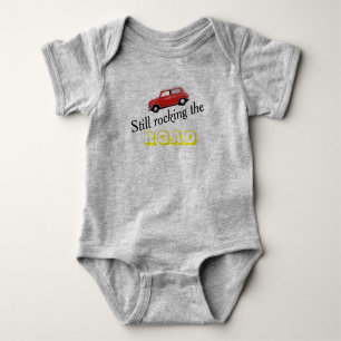 Baby Body Mini Cooper Strampler