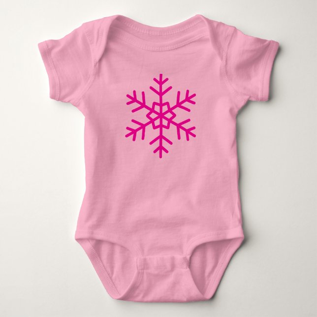 Baby Body Pink  Strampler (Vorderseite)