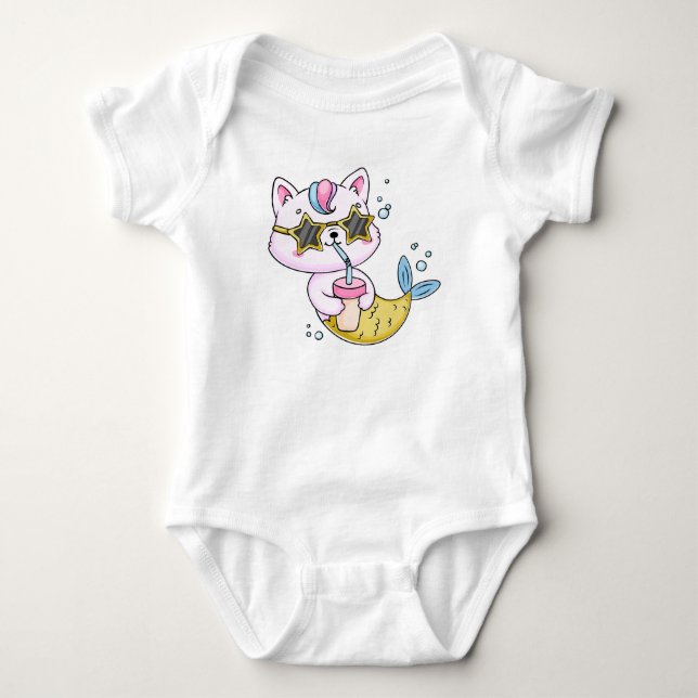 Baby-Body Strampler (Vorderseite)
