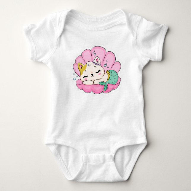 Baby-Body Strampler (Vorderseite)