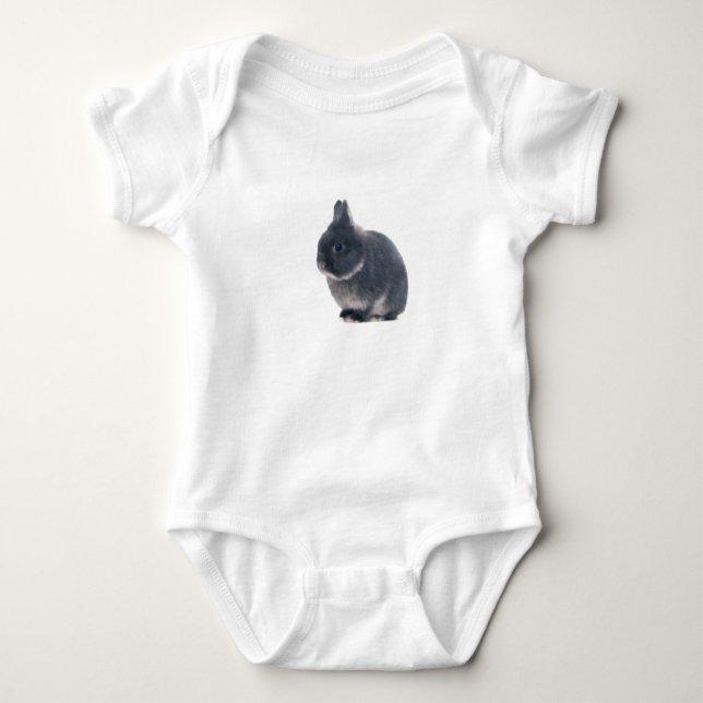 Baby Body Suit - Bunny  (Devant)