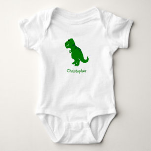 Baby-Body T-Rex-Dinosaur-Design Baby Strampler