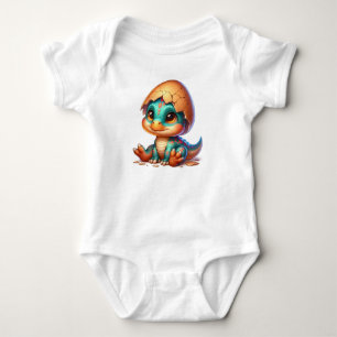 "Baby Bodyssuits für Kinder lustige Dinosaurier-Ju Baby Strampler