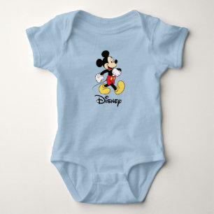 Baby Bodyssuits mickey mouse fun Cartoon Strampler