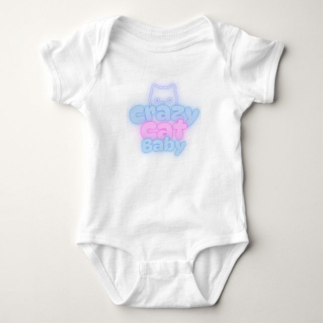 Baby Bodysuit, Baby Bodysuit Baby Strampler (Vorderseite)