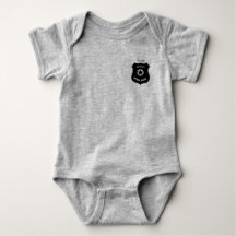 Baby Bodysuit Baby Police Baby Bodysuit