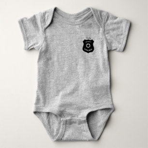 Baby Bodysuit Baby Police Baby Bodysuit Baby Strampler