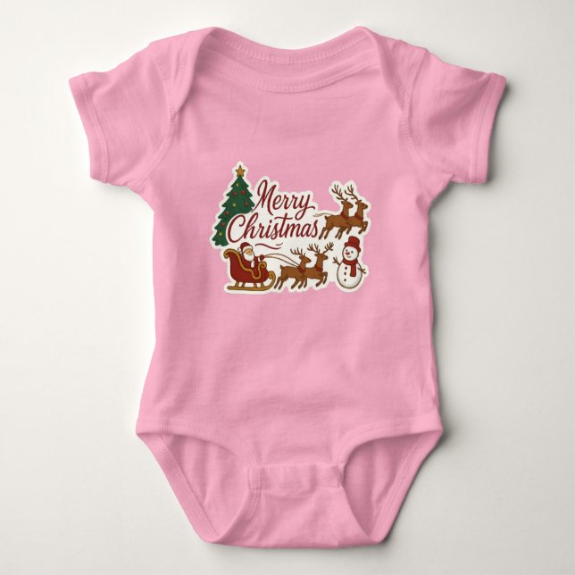 Baby Bodysuit Baby Strampler (Vorderseite)