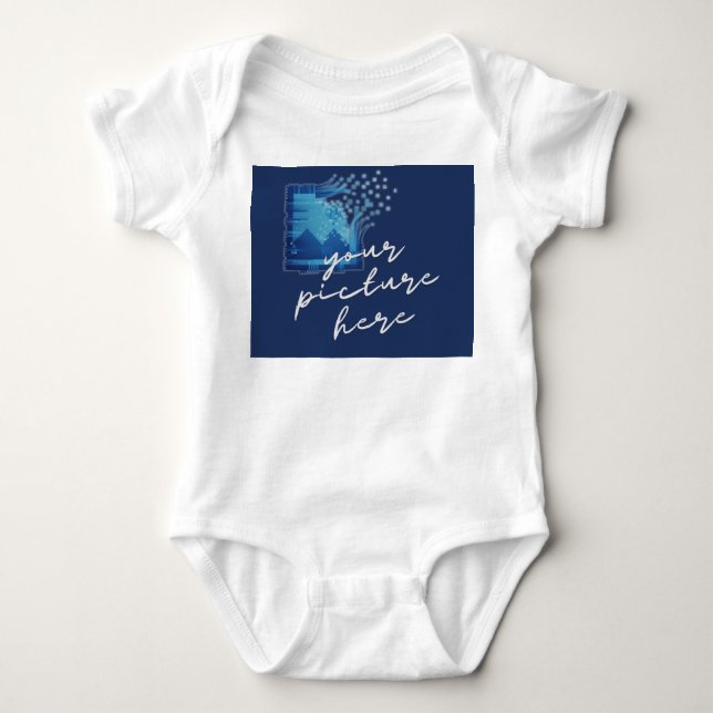 Baby Bodysuit Baby Strampler (Vorderseite)