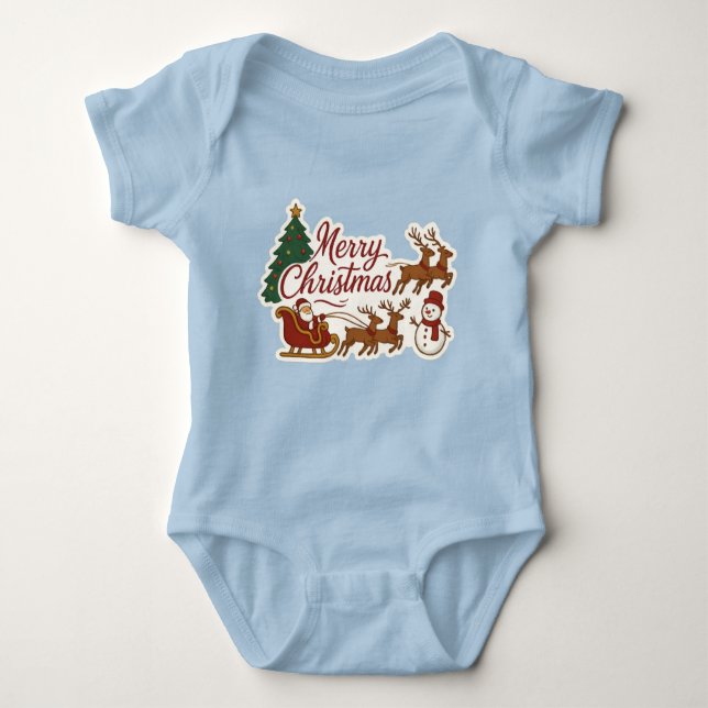 Baby Bodysuit Baby Strampler (Vorderseite)