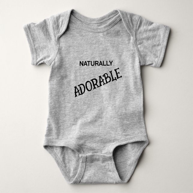 Baby Bodysuit Baby Strampler (Vorderseite)