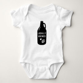 Baby Bodysuit | Bier Lover | Brew Baby Strampler
