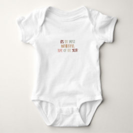 Baby Bodysuit - Christmas Strampler