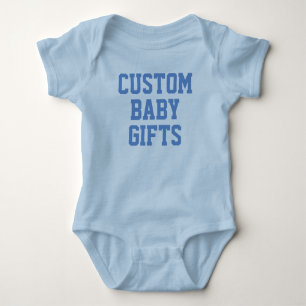 Baby Bodysuit Custom Baby Geschenke Leere Vorlage Baby Strampler