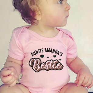 Baby Bodysuit Custom Tantas Bestie Strampler
