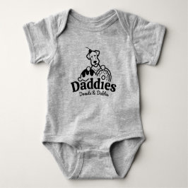 Baby Bodysuit Daddies Donuts Baby Strampler