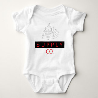 Baby-Bodysuit "der Diamant-" Versorgungs-Co. Baby Strampler