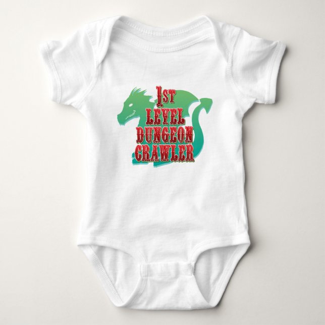 Baby Bodysuit der ersten Stufe Baby Strampler (Vorderseite)