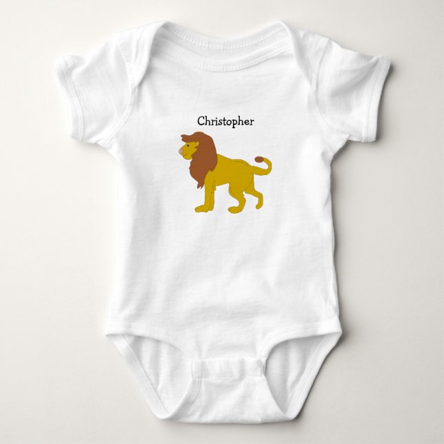 Baby Bodysuit Design Baby Strampler (Vorderseite)