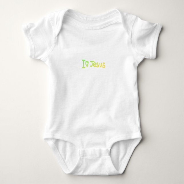 BABY BODYSUIT DESIGN STIL BABY STRAMPLER (Vorderseite)