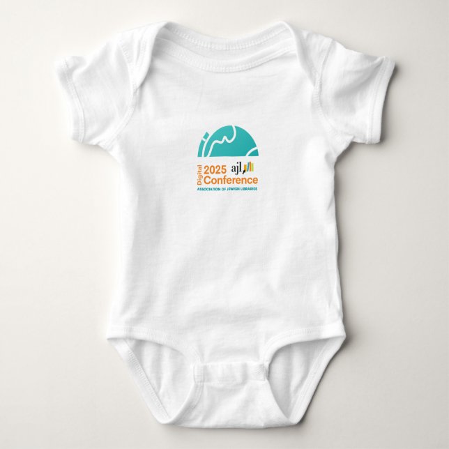 Baby Bodysuit - Digital Conference 2025 AJL Baby Strampler (Vorderseite)