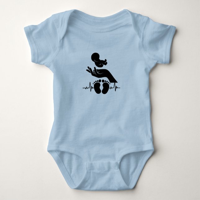 Baby Bodysuit ECC,MAMELUCO BEBE Strampler (Vorderseite)