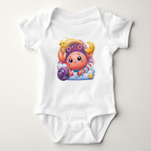 Baby Bodysuit Ein Stück Strampler (Vorderseite)