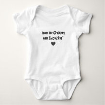 Baby-Bodysuit - fertigen Sie Ihre Farbe besonders