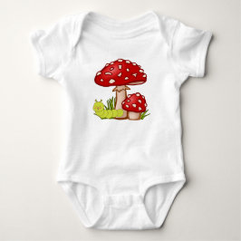 Baby Bodysuit Forest Friends Adventure. Baby Strampler