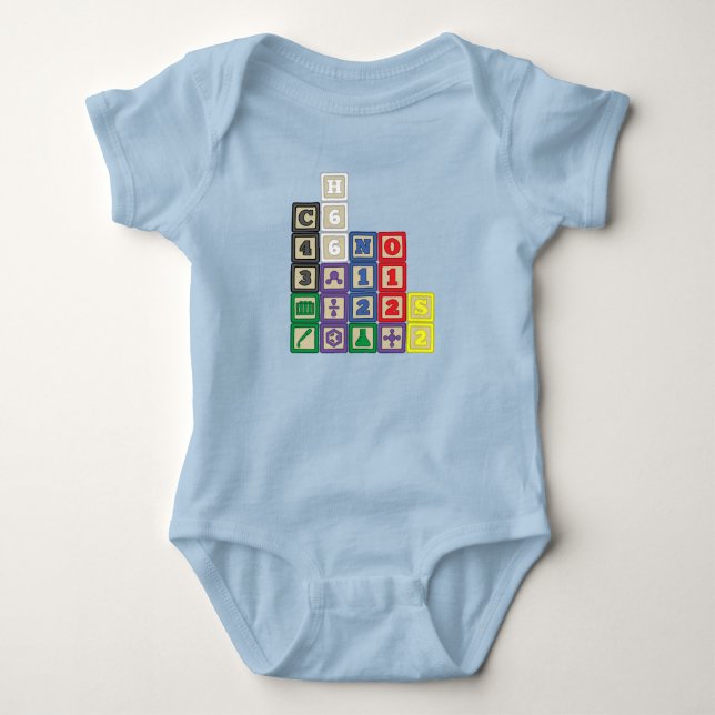 Baby Bodysuit für zukünftige Chemist Baby Strampler (Vorderseite)