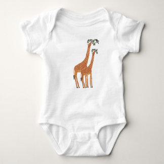 Baby Bodysuit Giraffe Baby Strampler