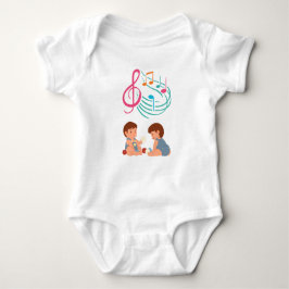 Baby Bodysuit Harmonious Playtime . Baby Strampler