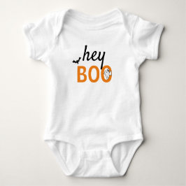 Baby Bodysuit - hey BOO Geist / Fleet Baby Strampler